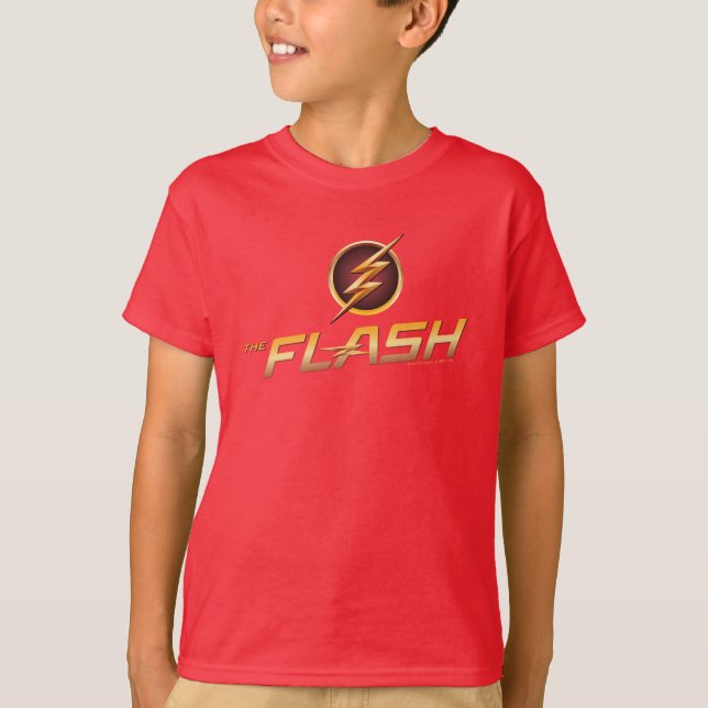 Camiseta El Flash | Logo de TV (Anverso)
