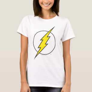 Camiseta El Flash  Perno de alumbrado