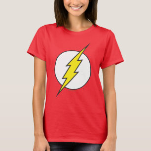 Camiseta El Flash Perno de alumbrado