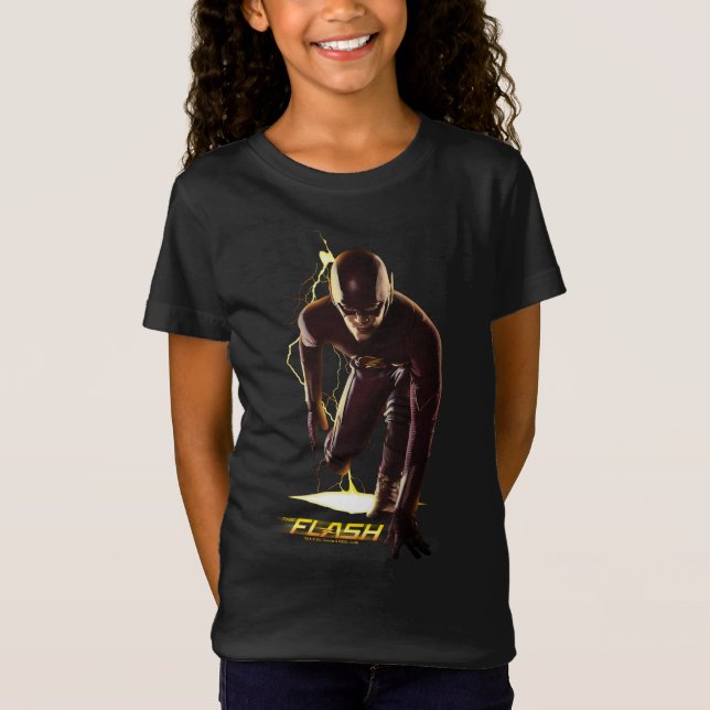Camiseta El Flash | Posición inicial de Sprint (Anverso)