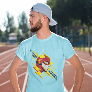 Camiseta El Flash   Toda mi vida he estado corriendo