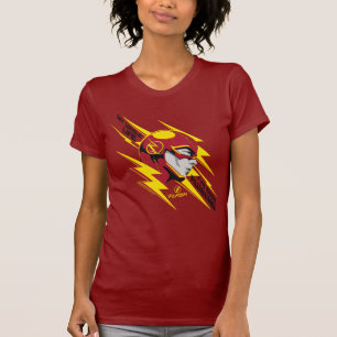 Camiseta El Flash Toda mi vida he estado corriendo