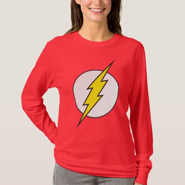 Camiseta El Flash | Tornillo Lightning (Anverso)