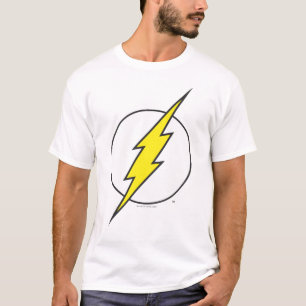 Camiseta El Flash   Tornillo Lightning