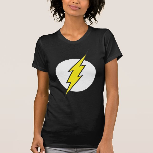 Camiseta El Flash | Tornillo Lightning (Anverso)