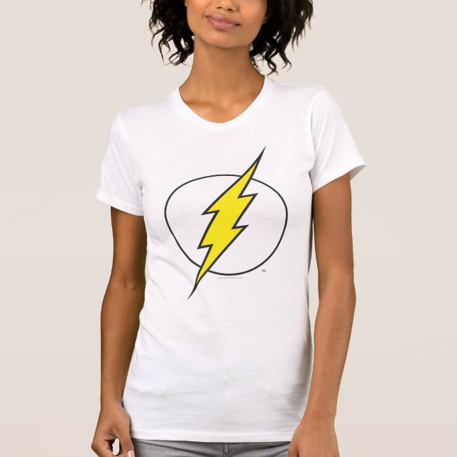 Camiseta El Flash | Tornillo Lightning (Anverso)