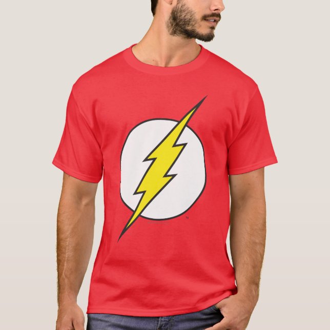 Camiseta El Flash | Tornillo Lightning (Anverso)