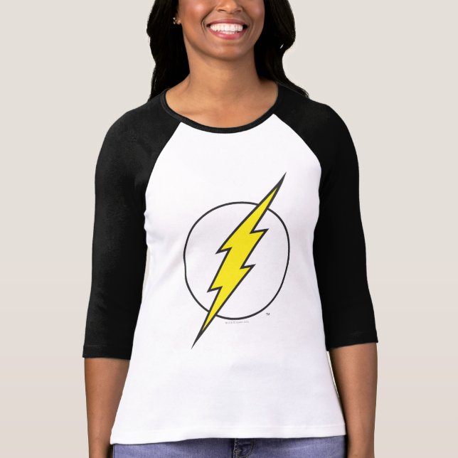 Camiseta El Flash | Tornillo Lightning (Anverso)