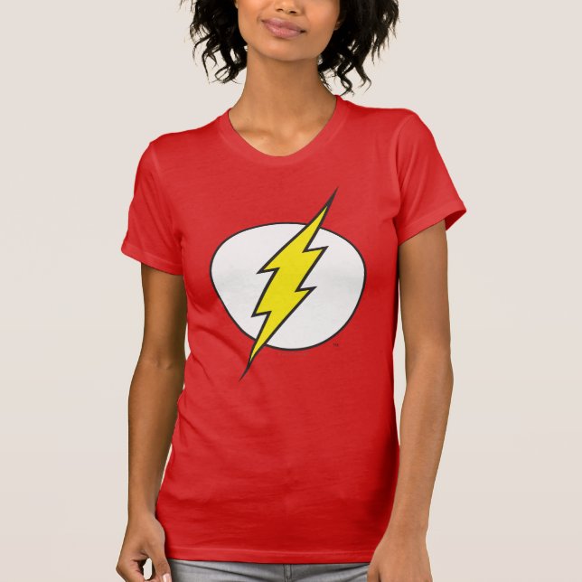 Camiseta El Flash | Tornillo Lightning (Anverso)