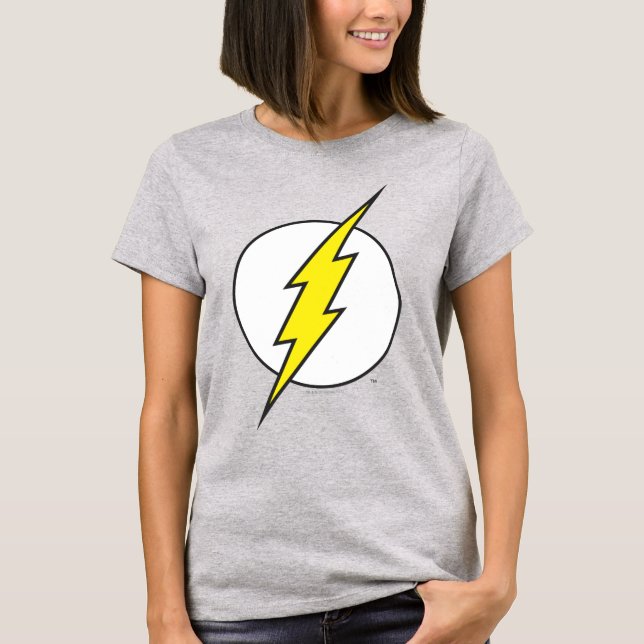 Camiseta El Flash | Tornillo Lightning (Anverso)