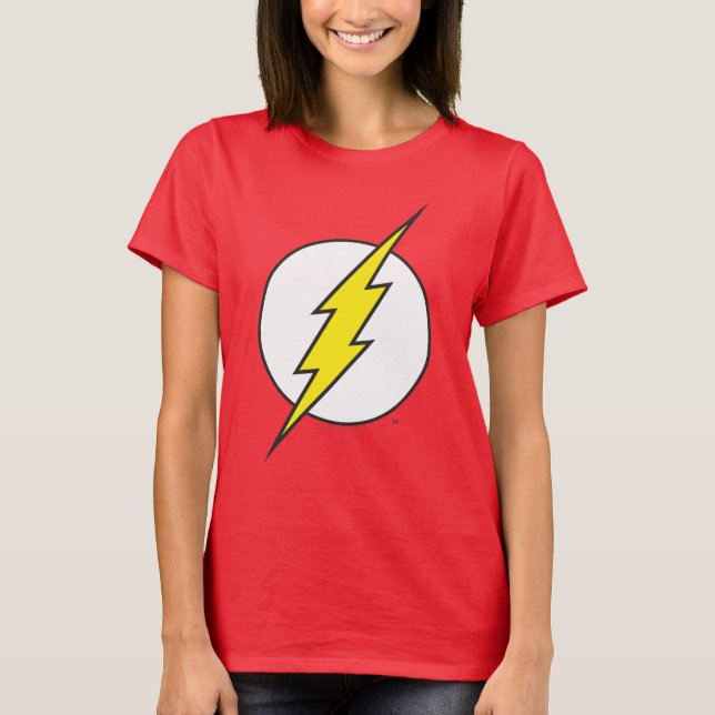 Camiseta El Flash | Tornillo Lightning (Anverso)