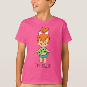 Camiseta El Flintstone de los guijarros de los Flintstones