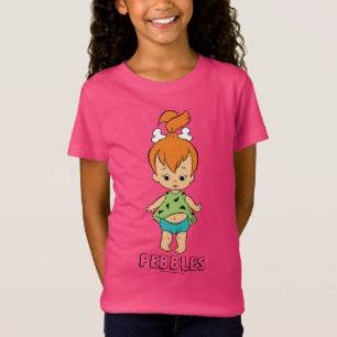 Camiseta El Flintstone de los guijarros de los Flintstones