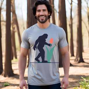 Camiseta El florecimiento de la Pascua en Bigfoot: Graciosa