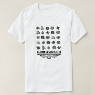 Camiseta El florecimiento de la simplicidad