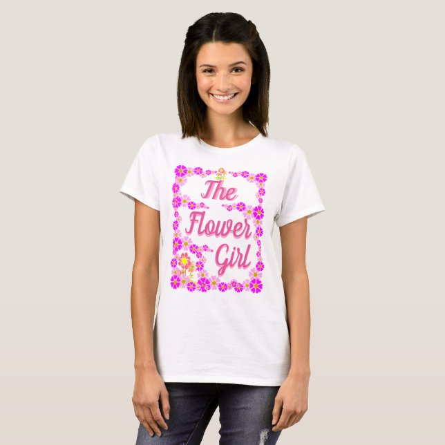 Camiseta El florista (Anverso completo)
