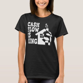 Camiseta El Flujo De Efectivo De Los Inversores Es Divertid
