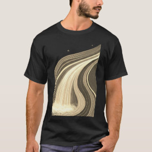 Camiseta El flujo de la naturaleza