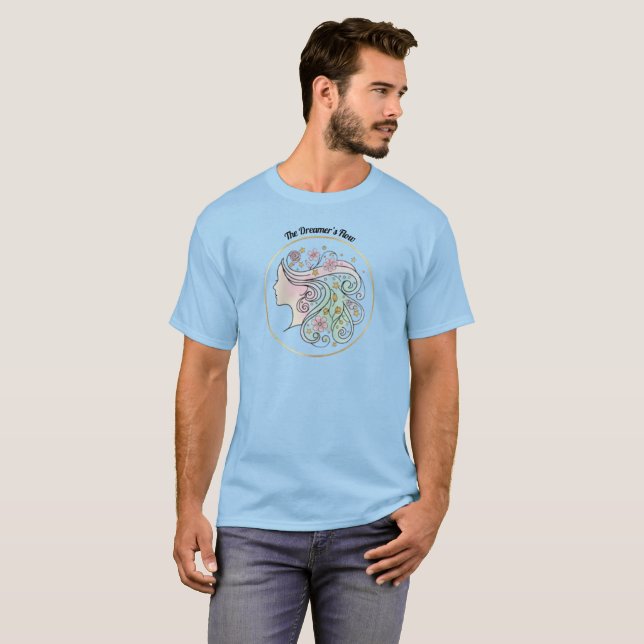 Camiseta El Flujo del Soñador  (Anverso completo)