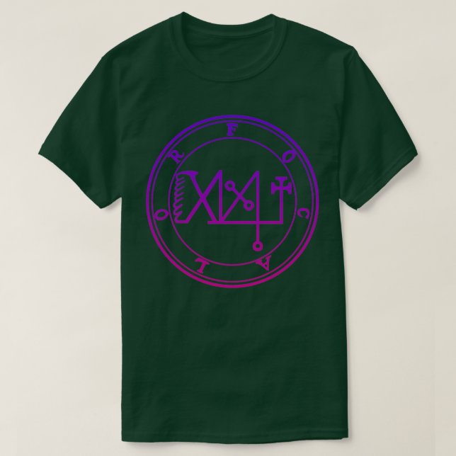 Camiseta El Focalor Sigil tiene poder sobre el viento y el  (Diseño del anverso)