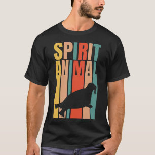 Camiseta El foco es mi retro espiritual animal