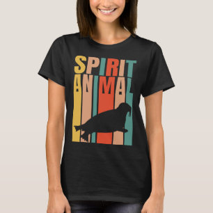 Camiseta El foco es mi retro espiritual animal