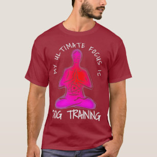 Camiseta El foco final es el entrenamiento de perros Tee de