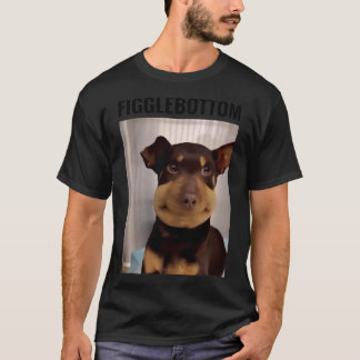 Camiseta El fondo del perro detrás de Candys Funny Memes T-