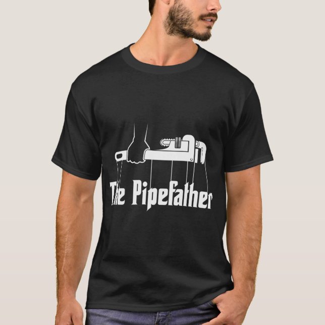 Camiseta El fontanero de Pipefather (Anverso)