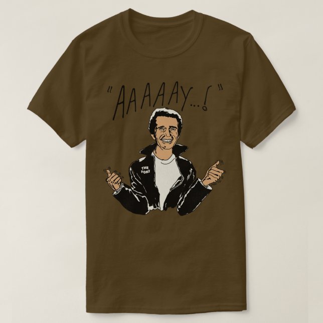 Camiseta El Fonz (Diseño del anverso)