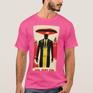 Camiseta El forastero extranjero ha llegado