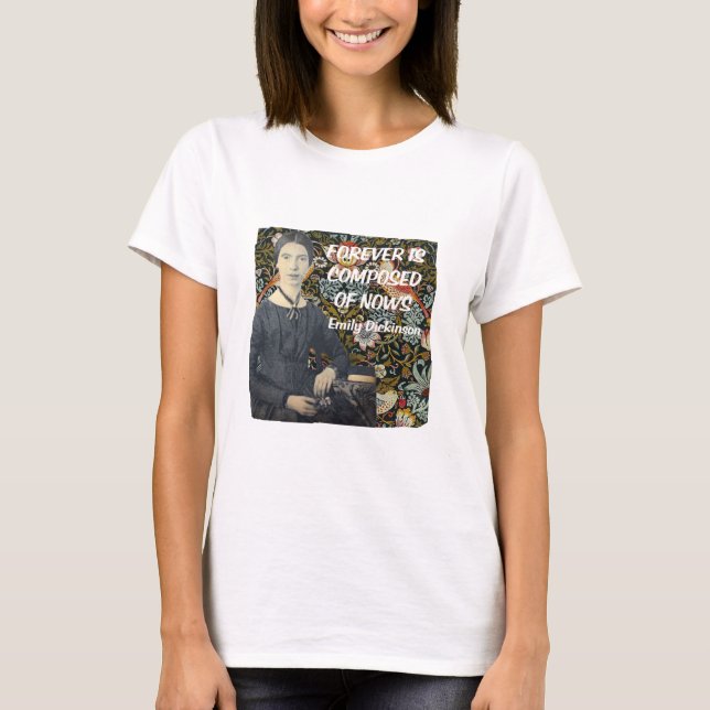 Camiseta El Forever es compuesto de Nows por Emily (Anverso)