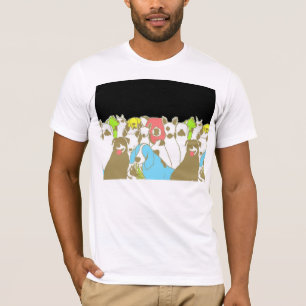 Camiseta El formato