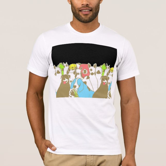 Camiseta El formato (Anverso)