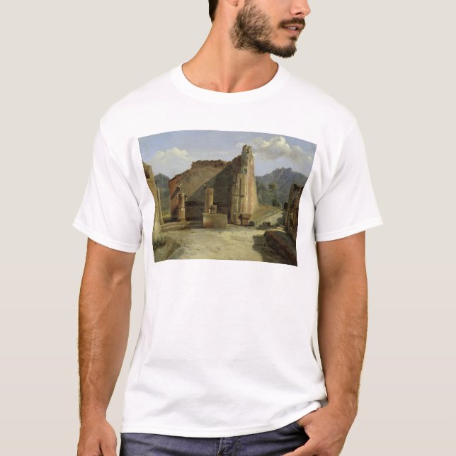 Camiseta El foro de Pompeya (Anverso)