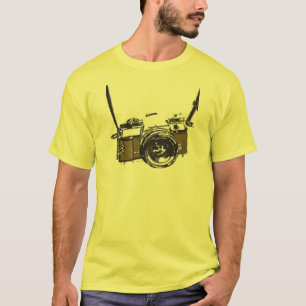 Camiseta El fotógrafo