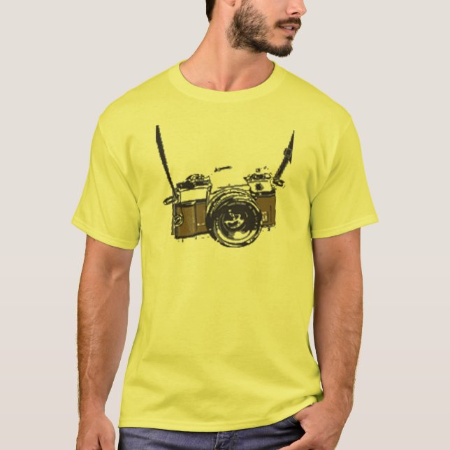Camiseta El fotógrafo (Anverso)