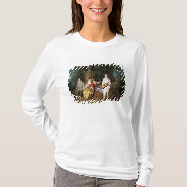 Camiseta El Foursome, c.1713 (Anverso)