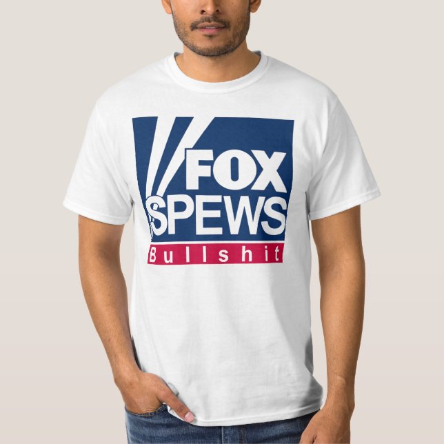 Camiseta El Fox arroga (Anverso)