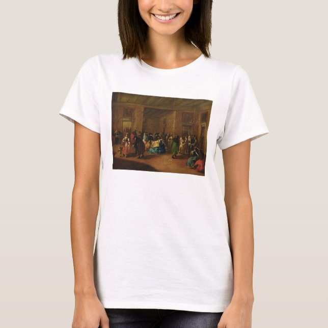 Camiseta El Foyer (boceto) (Anverso)