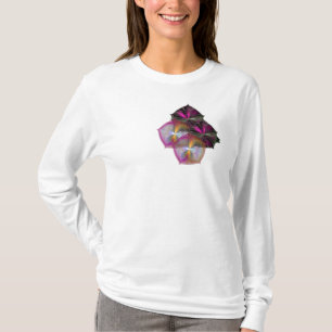 Camiseta El fractal circunda colorido