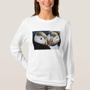 Camiseta El frailecillo atlántico, un ave marina pelágica
