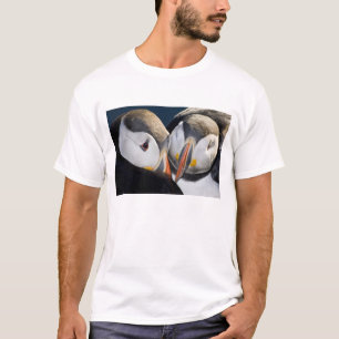 Camiseta El frailecillo atlántico, una ave marina pelágica