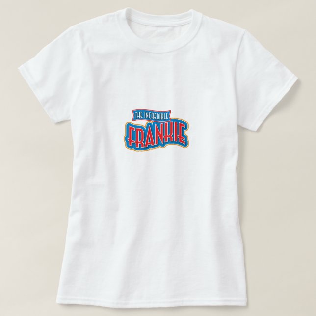 Camiseta El Frankie increíble (Diseño del anverso)