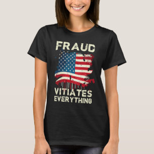 Camiseta El Fraude Vitila Todo El Grunge Pat De La Bandera 