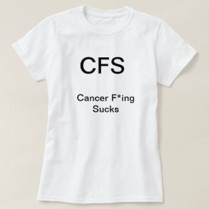 Camiseta El Freaking del cáncer chupa