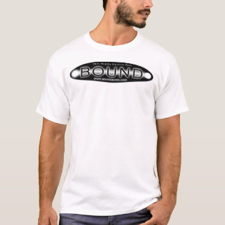 Camiseta El frente limita solamente logotipo-grande para