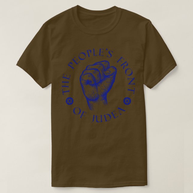 Camiseta El Frente Popular de Judea (Diseño del anverso)