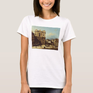 Camiseta El Freyung en Viena, visión desde el noroeste, C.