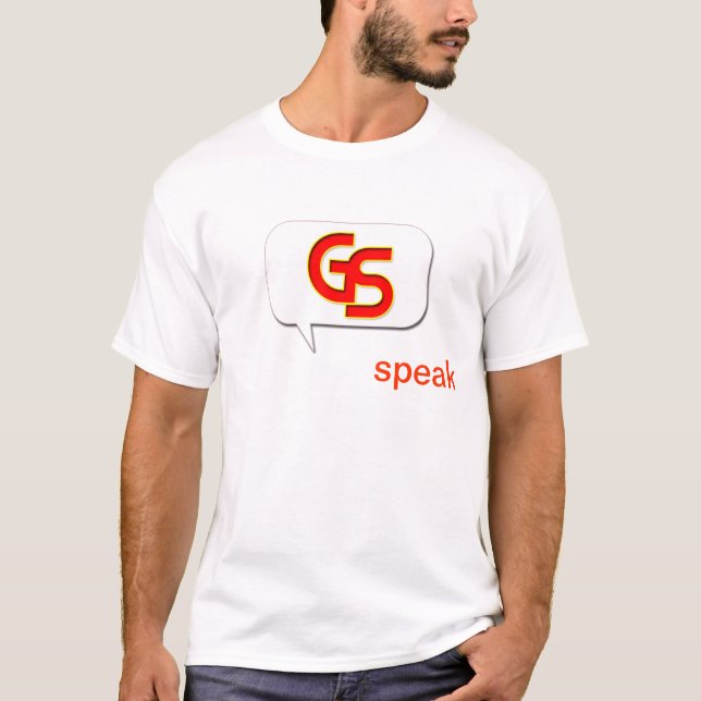 Camiseta El friki habla (Anverso)